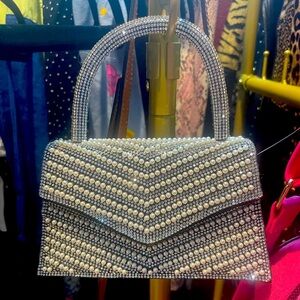 Bling rhinestone purse